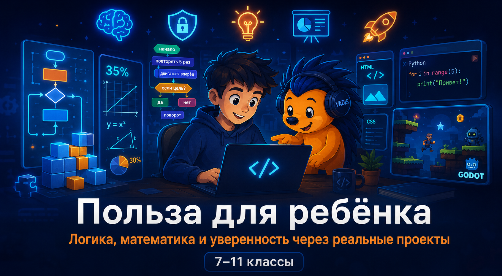 Польза для ребёнка